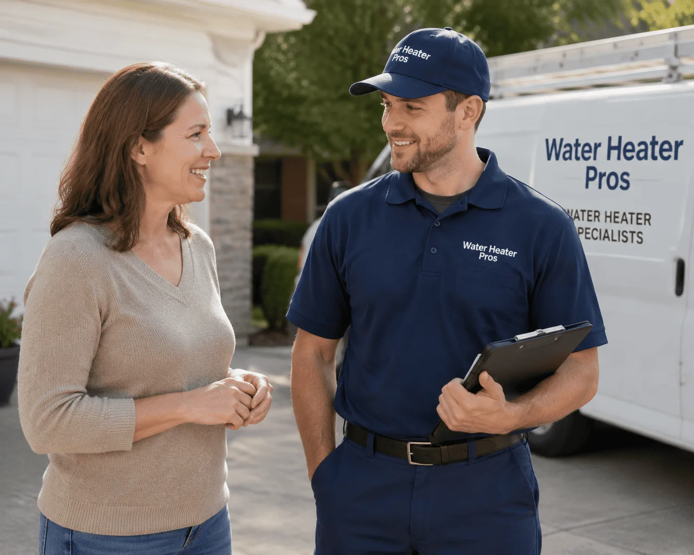Water Heater Repair Help for Branchville, NJ