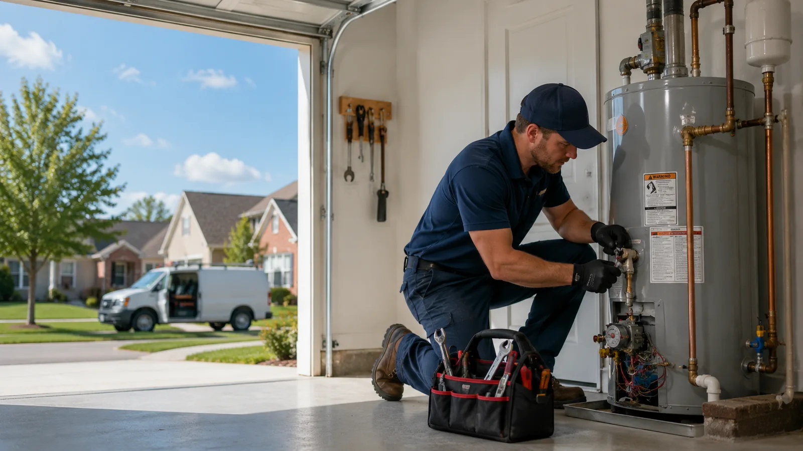 Trusted Water Heater Repair Professionals in Branchville, NJ